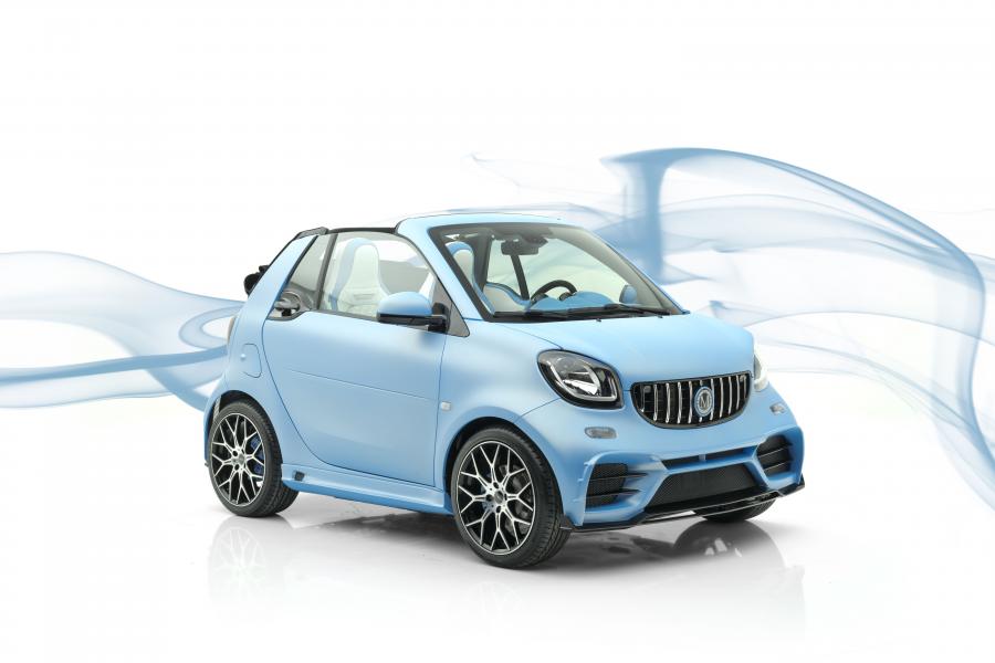 Smart ForTwo Cabrio by Mansory (A453) 2019 года  (фото 1 из 17)